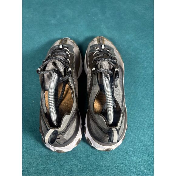 Nike React Element 87 Running Shoes Anthracite  Men's 8/ Women's 9.5 - Picture 6 of 8